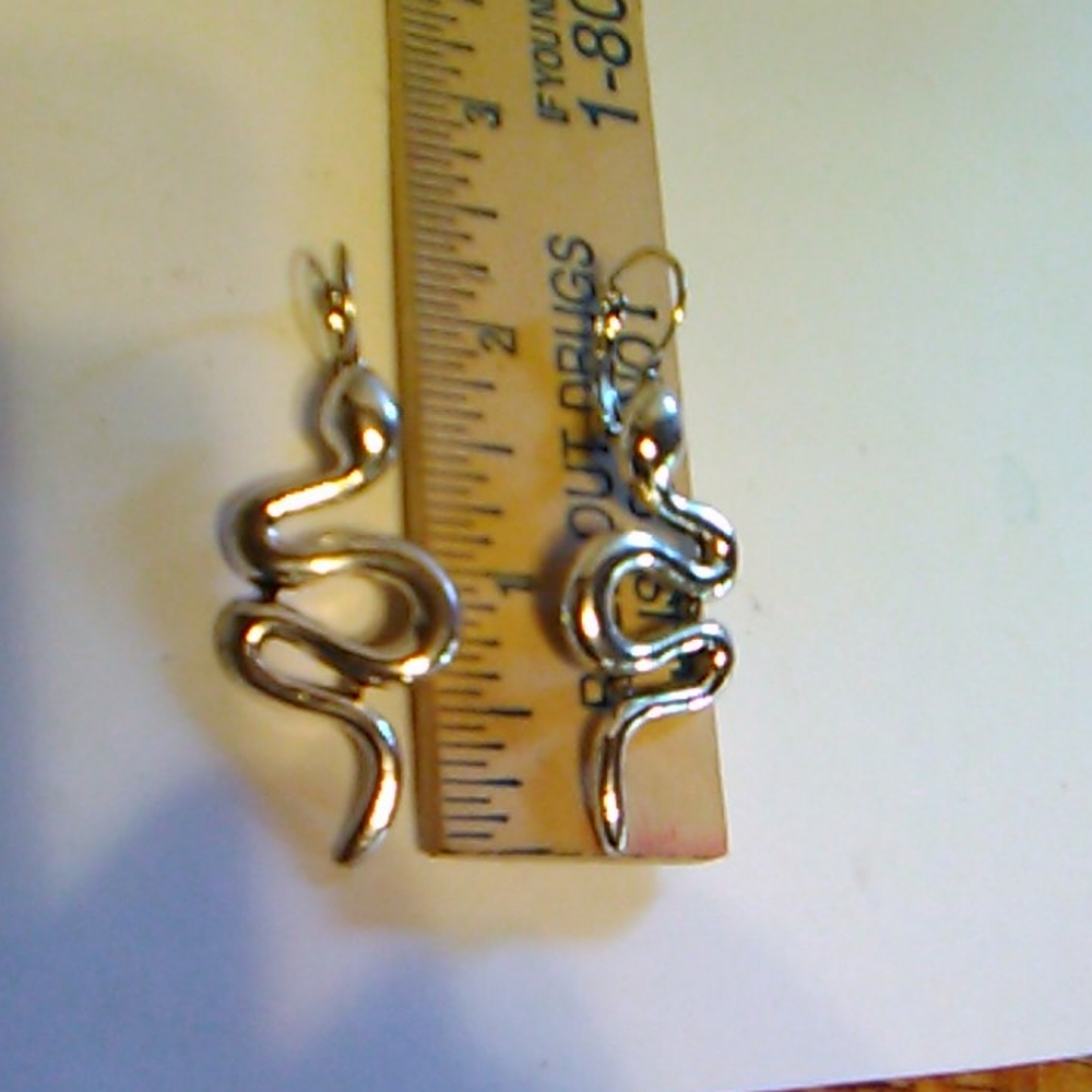 Nwt Snake Necklace and Earrings Set - Picture 8 of 14